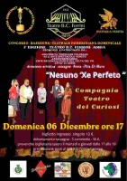 Nessuno 'Xe Perfeto - Commedia Brillante