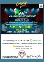 Francesco De Gregori -Tribute Band