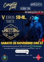 Eros Ramazzotti Tributo - V Eros Simil tribute band