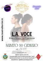 L.A. Voce - Elisa Giorgia - Live Experience
